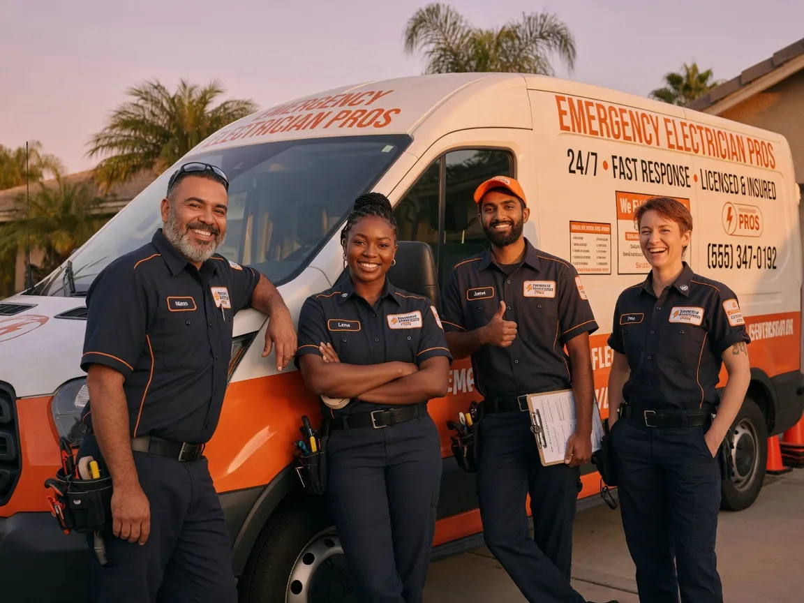 Emergency Electrician company in Teterboro, NJ